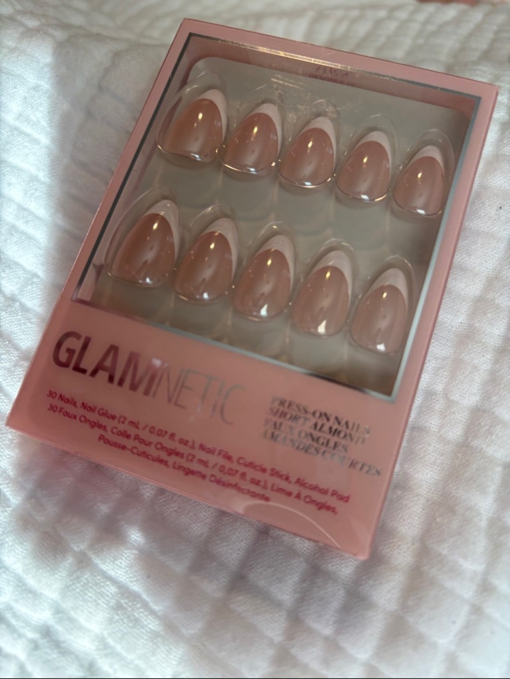 Glamnetic Nude Pink French Press-On Nails